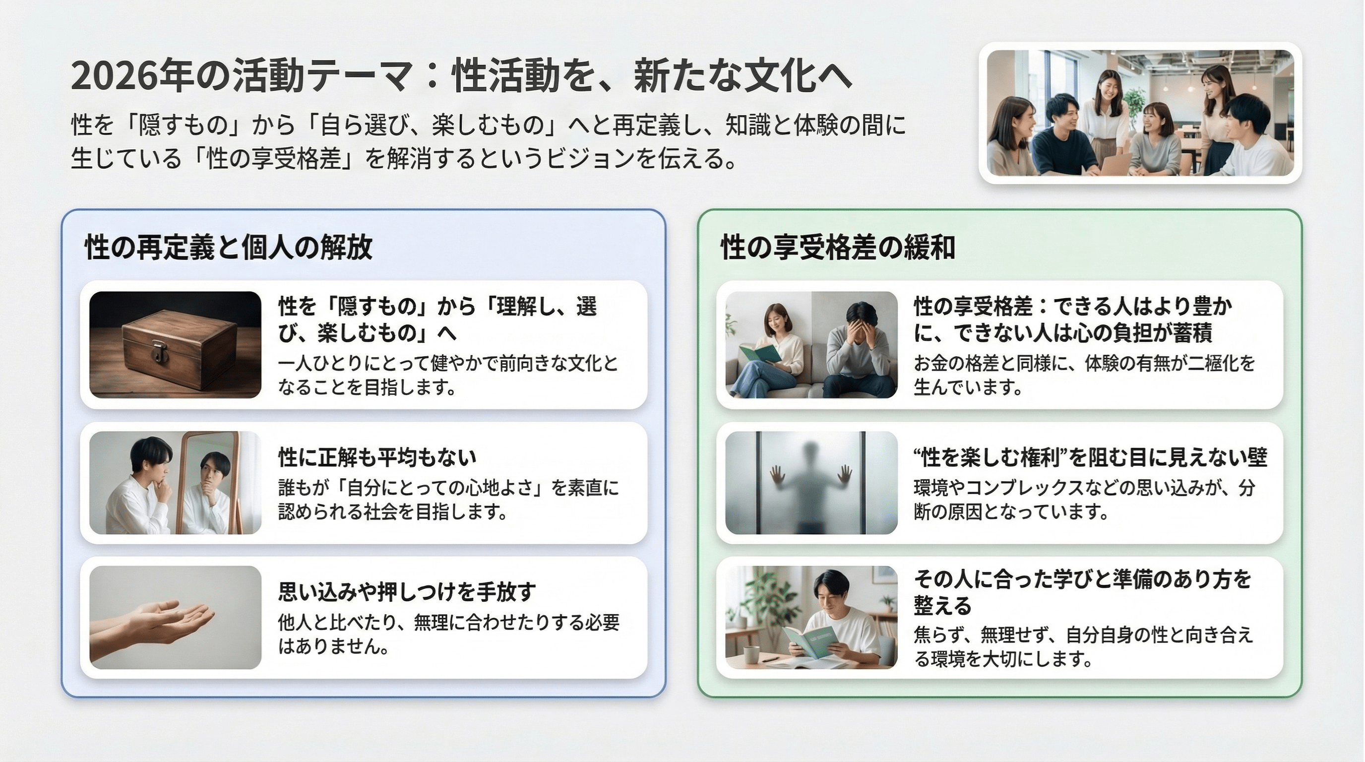 2026年の活動テーマ